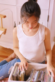 美丽的小水蜜桃